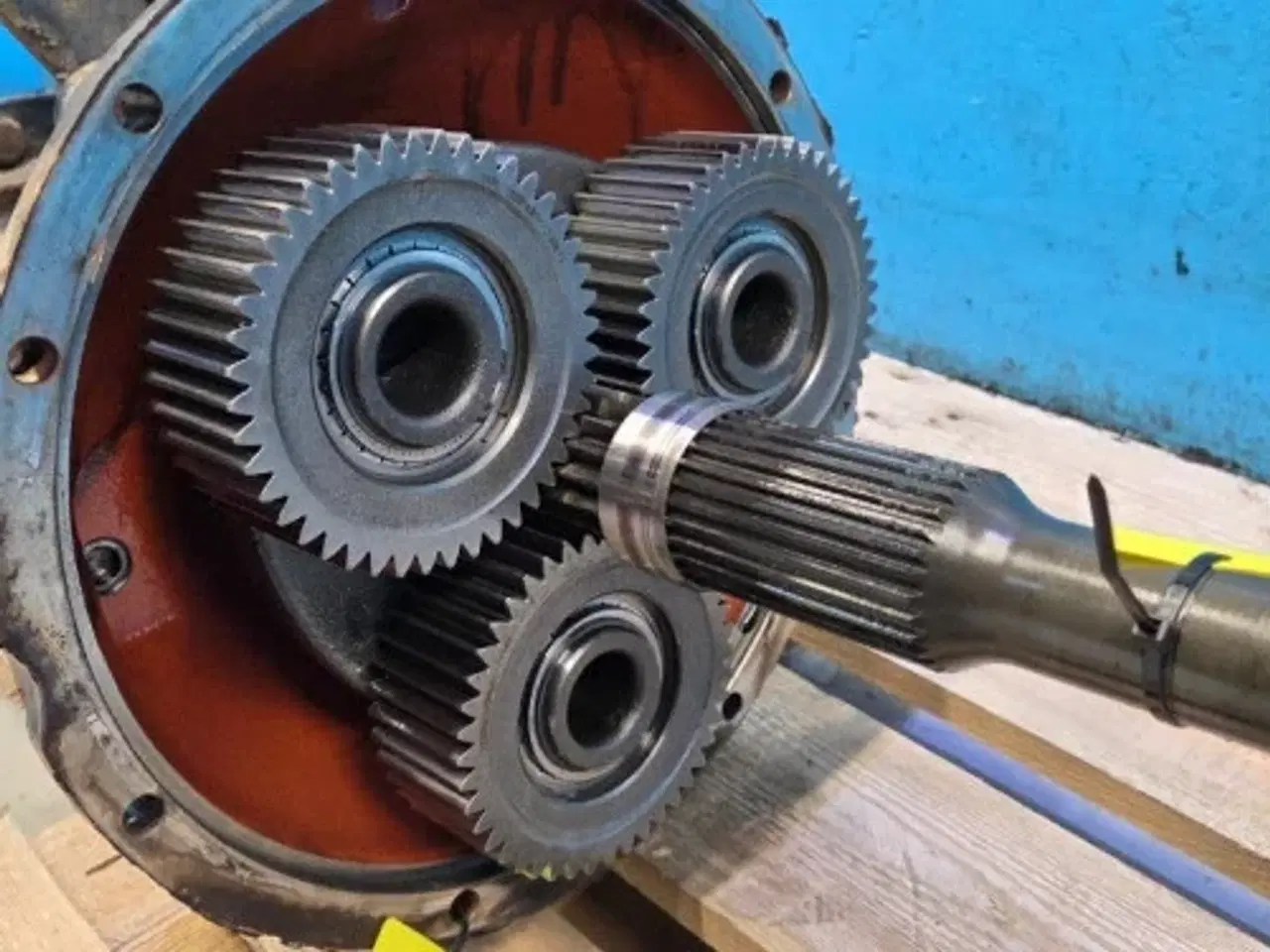 Billede 13 - Deutz Agrotron 90 Lår 04436293