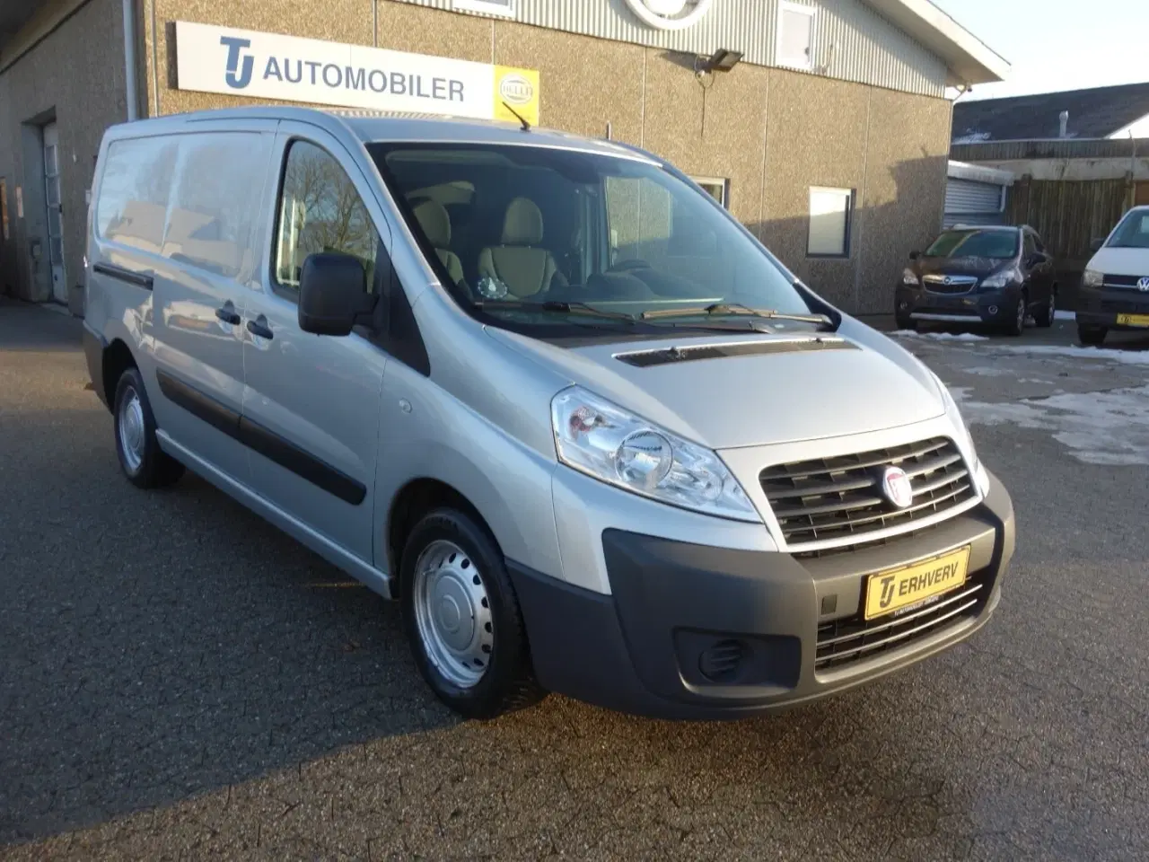 Billede 1 - Fiat Scudo 2,0 MJT 130 L2H1 kølevogn
