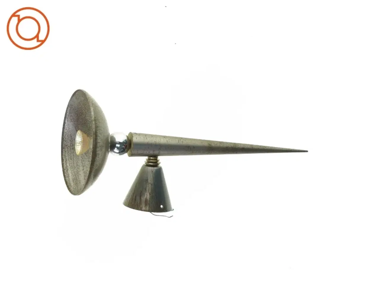 Billede 1 - Lampe fra Herstal (str. 37 x 15 cm)