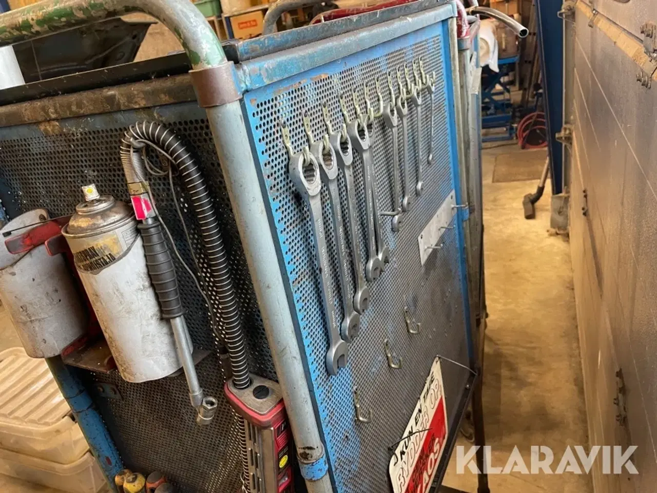 Billede 7 - Værktøjsskabe 2 styk med indhold