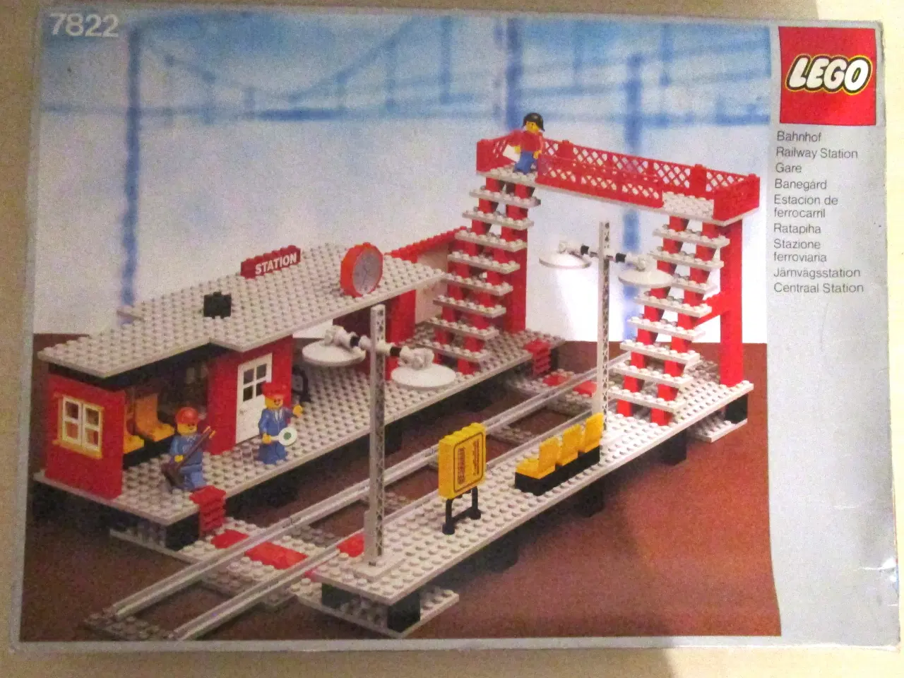 Billede 7 - Retro LEGO samling 1978-1983.