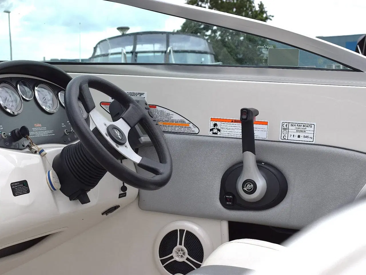 Billede 10 - Searay 195 Sport m Mercruiser 5,0MPI V8