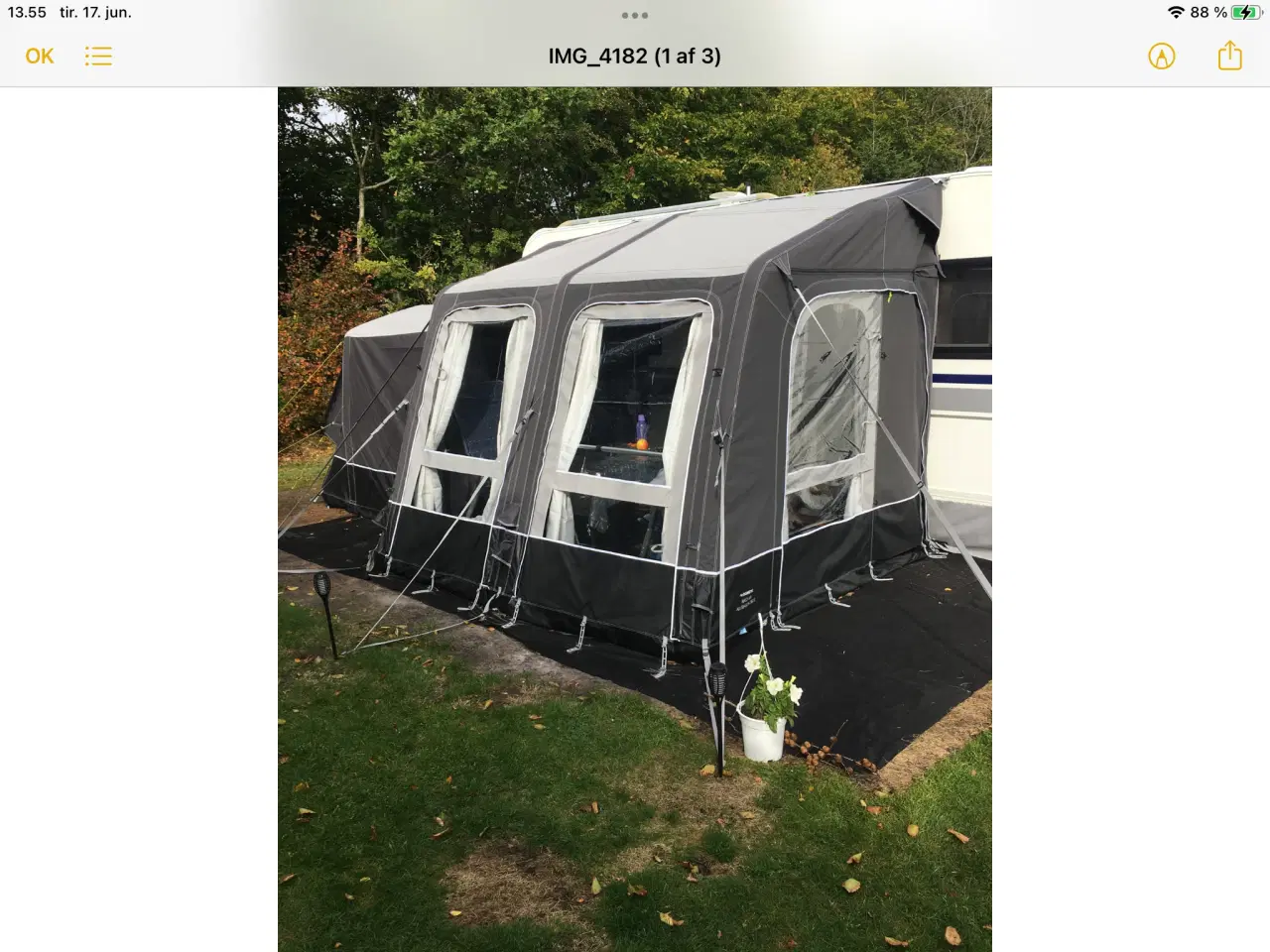 Billede 2 - Lufttelt dometic rally Air all-seacon 260+annex