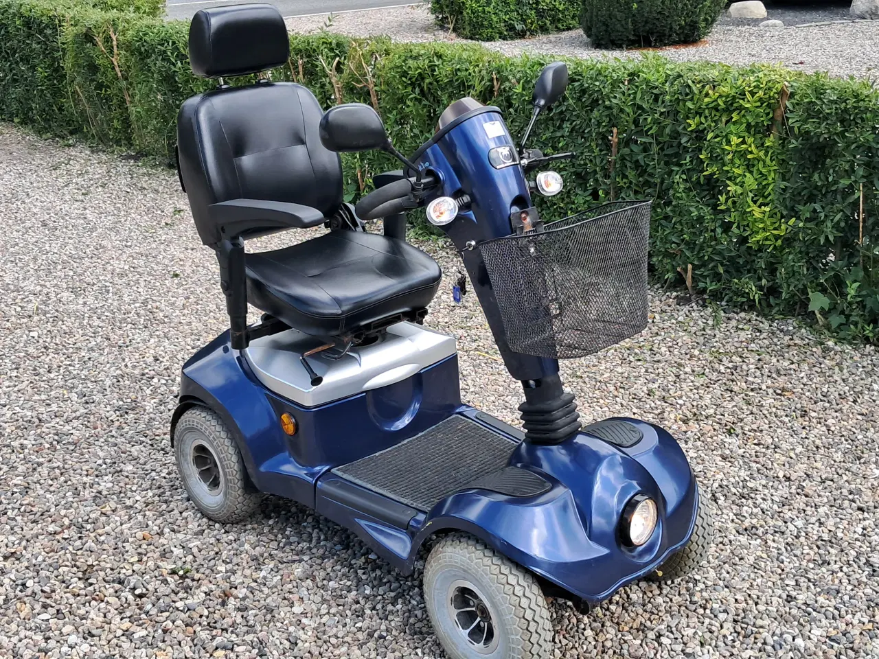 Billede 7 - 4 hjulet el-scooter. Kører godt