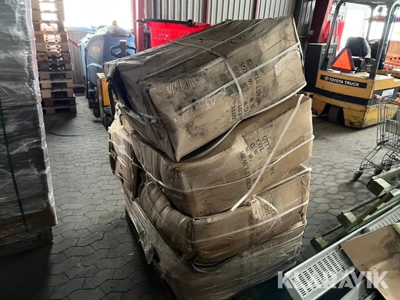 Billede 3 - Indkøbskurve på hjul - 70 styk