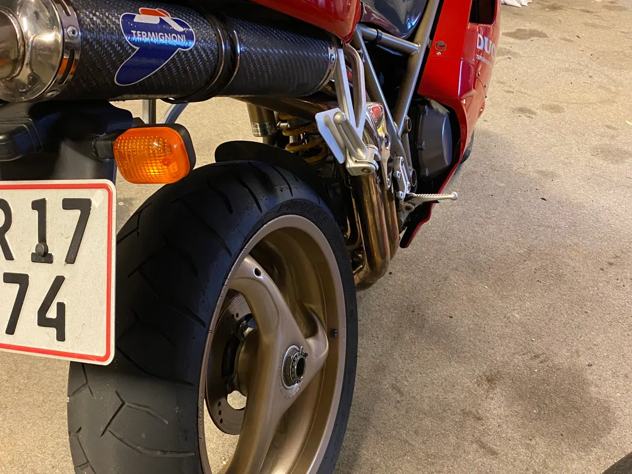 Billede 2 - Ducati 916 - Original stand! Klassiker!