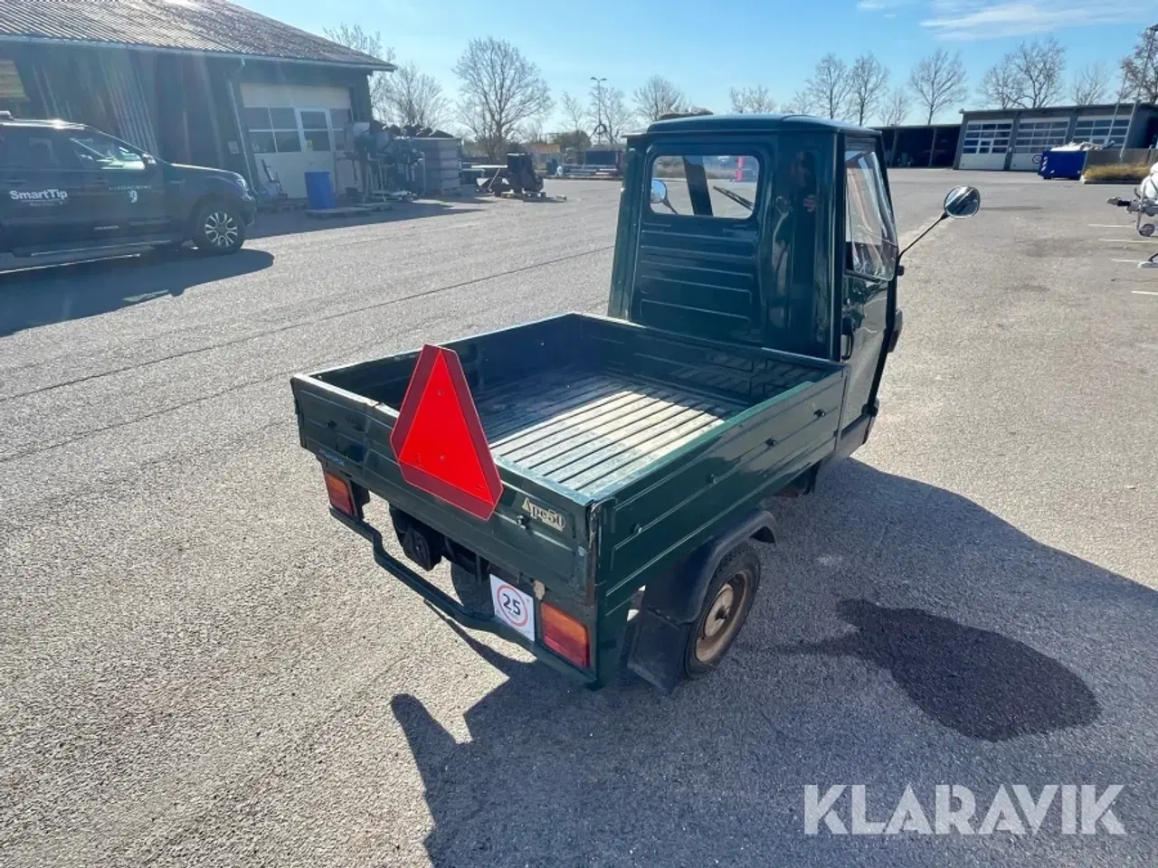 Billede 5 - Tuc tuc Piaggio Ape50