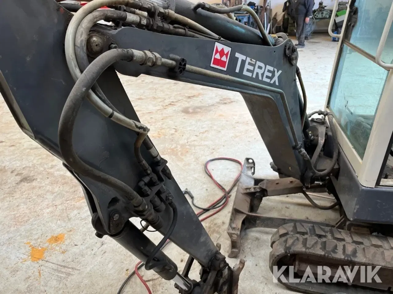 Billede 5 - Gravemaskine TEREX TC16