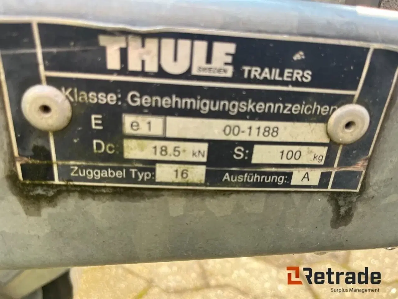 Billede 3 - Brenderup GE - Lukket Cargo trailer