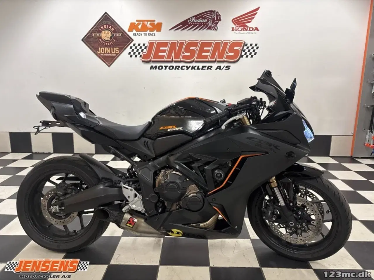 Billede 1 - Honda CBR 650 R