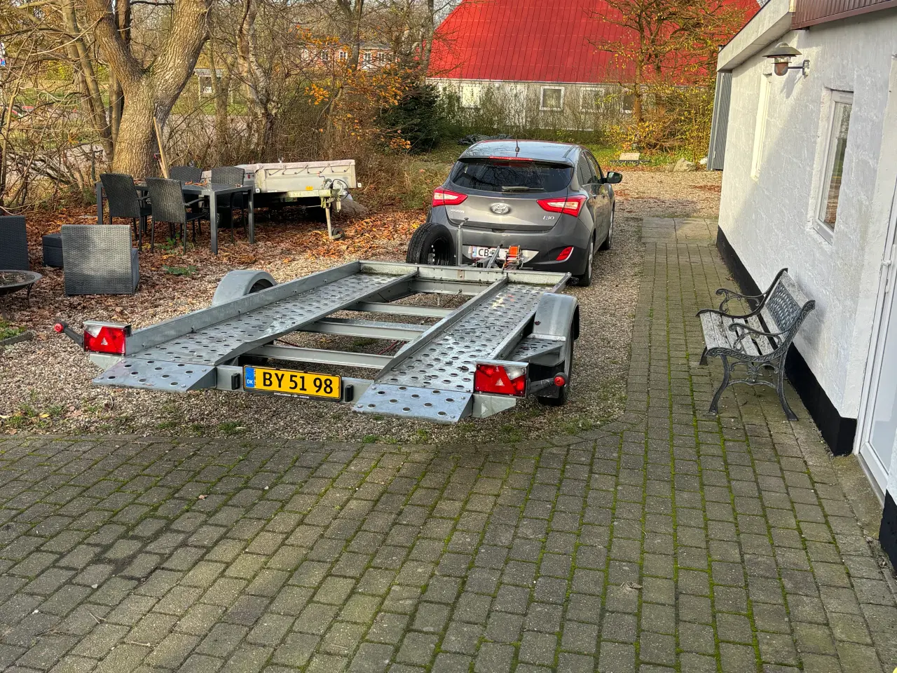 Billede 1 - Autotrailer