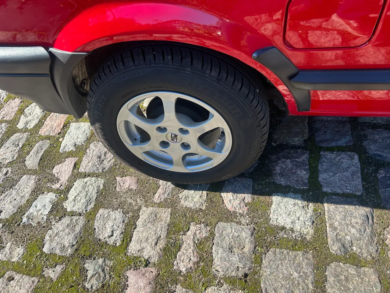 Billede 4 - VW POLO 1,3 Coupe Fox 1991  Veteranbil