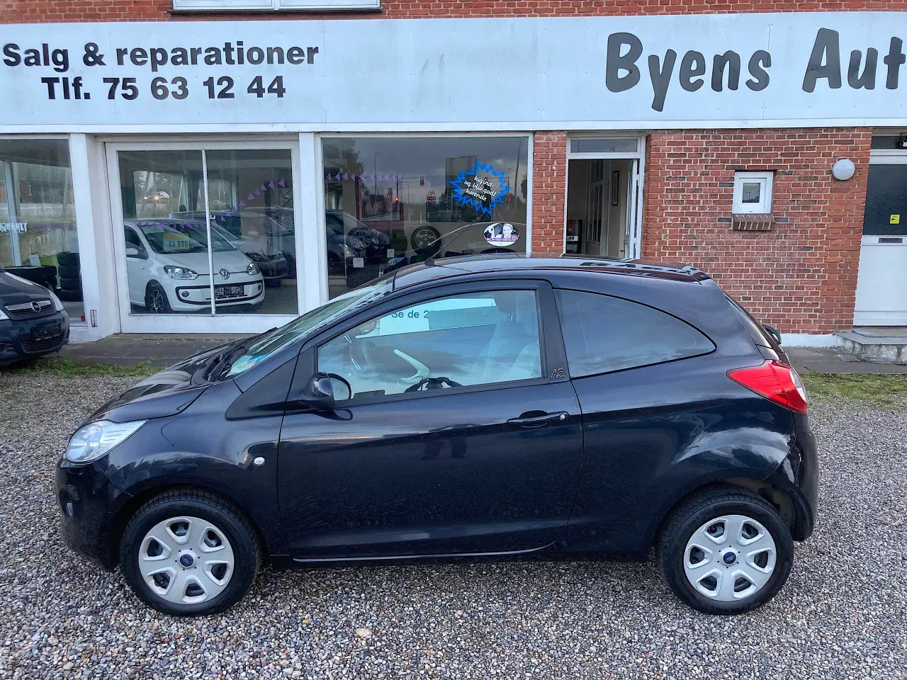 Billede 1 - Ford Ka Nysyn meget pæn og velkørende