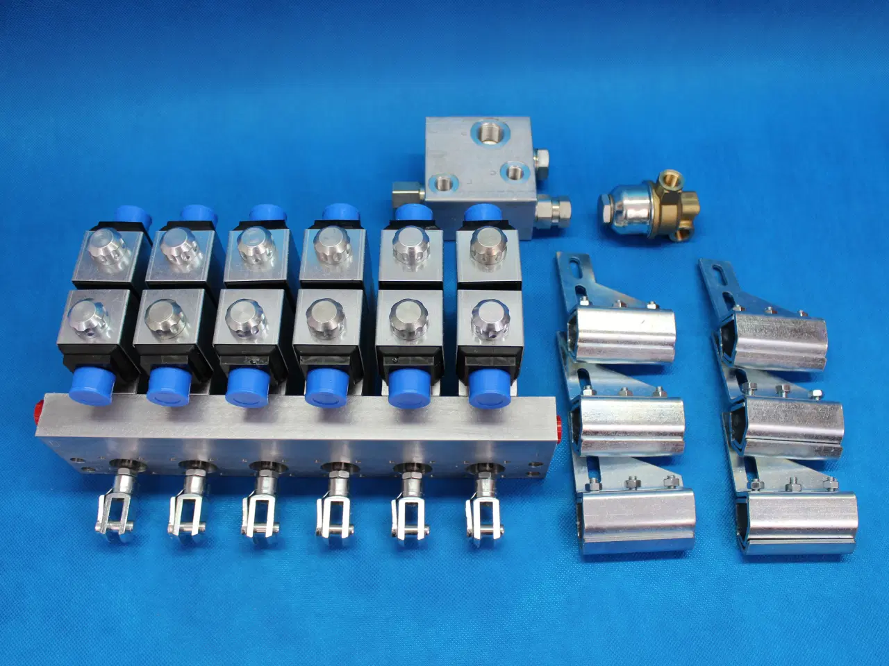 Billede 13 - Retrofit Kit for Crane With Valve Without Solenoid
