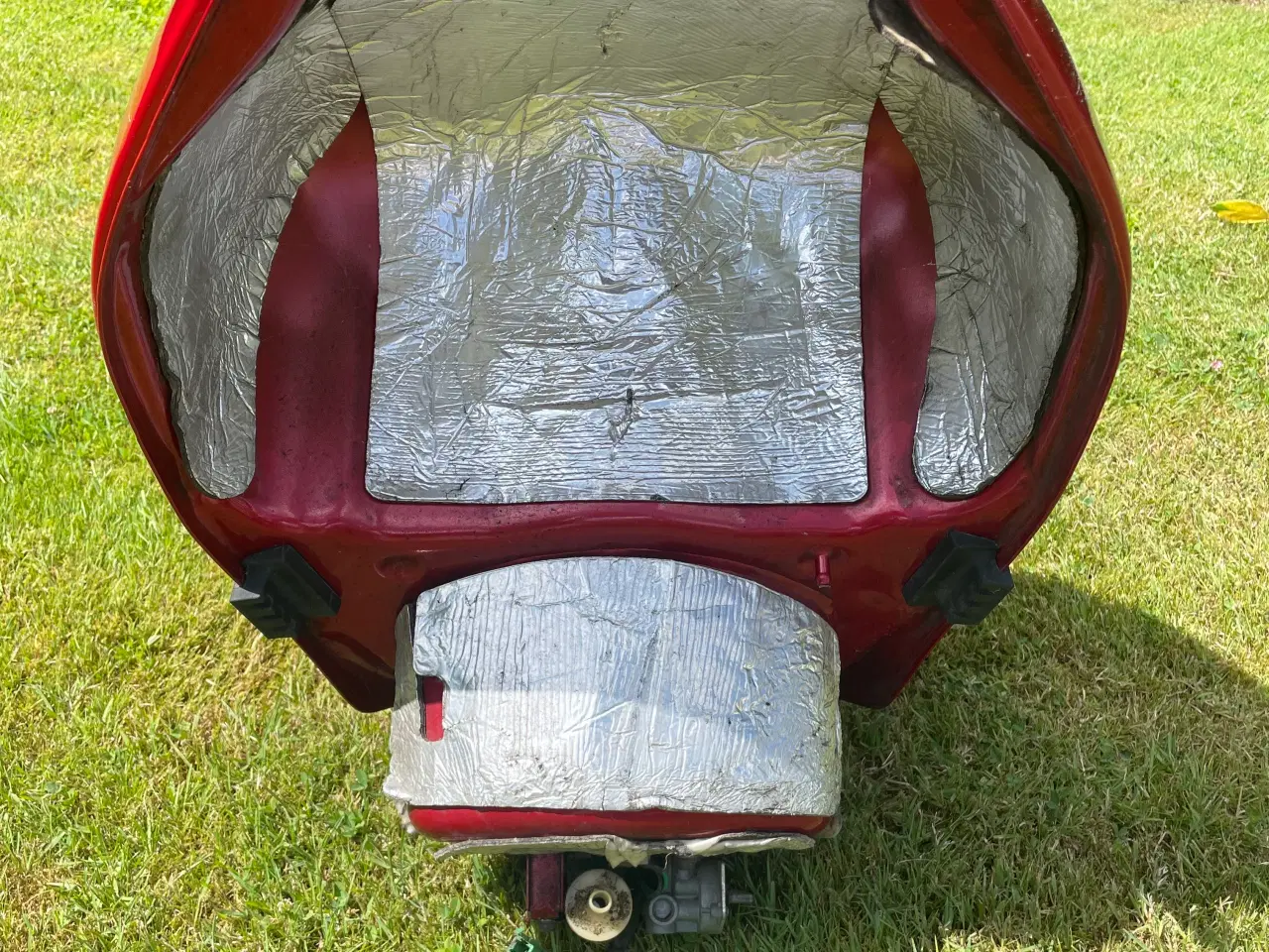 Billede 2 - Yamaha yzf 600 tank uden fejl år 1998