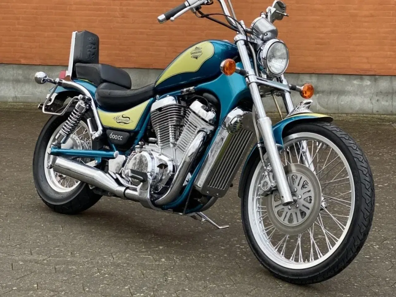 Billede 3 - Suzuki VS 600 Intruder