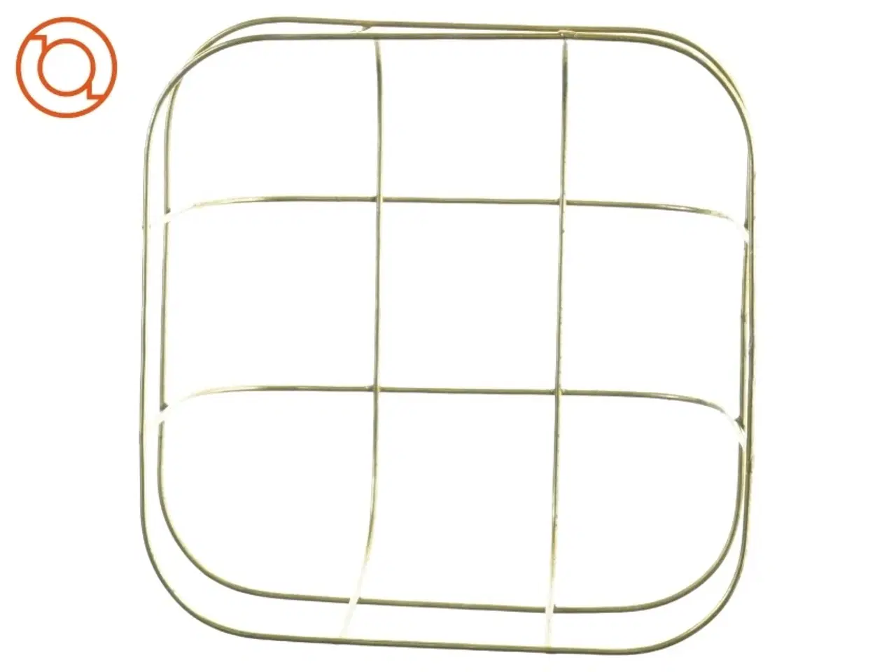 Billede 4 - Metal kurv (str. 20 x 10 cm)