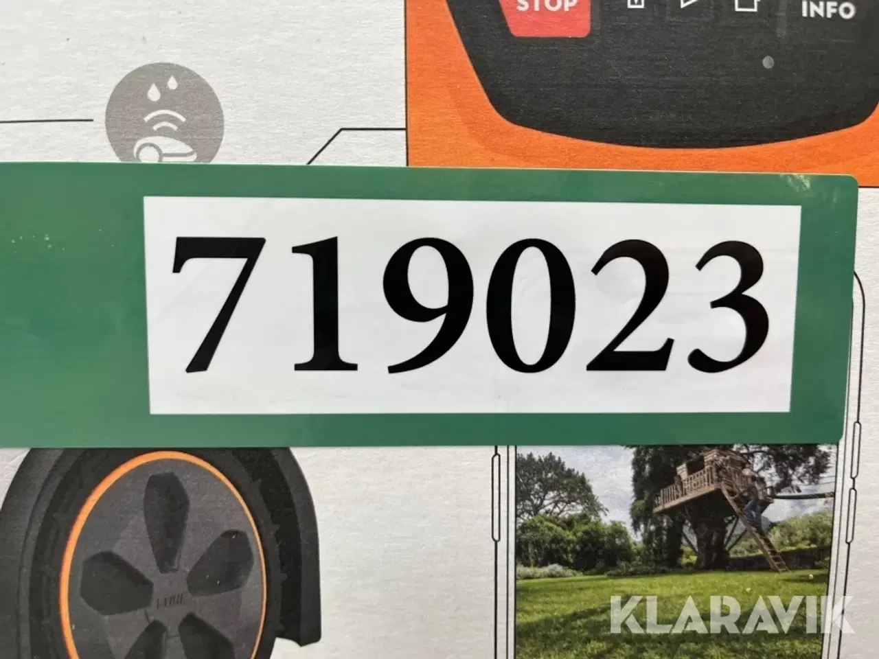 Billede 9 - Robotplæneklipper Stihl IMow 6.0