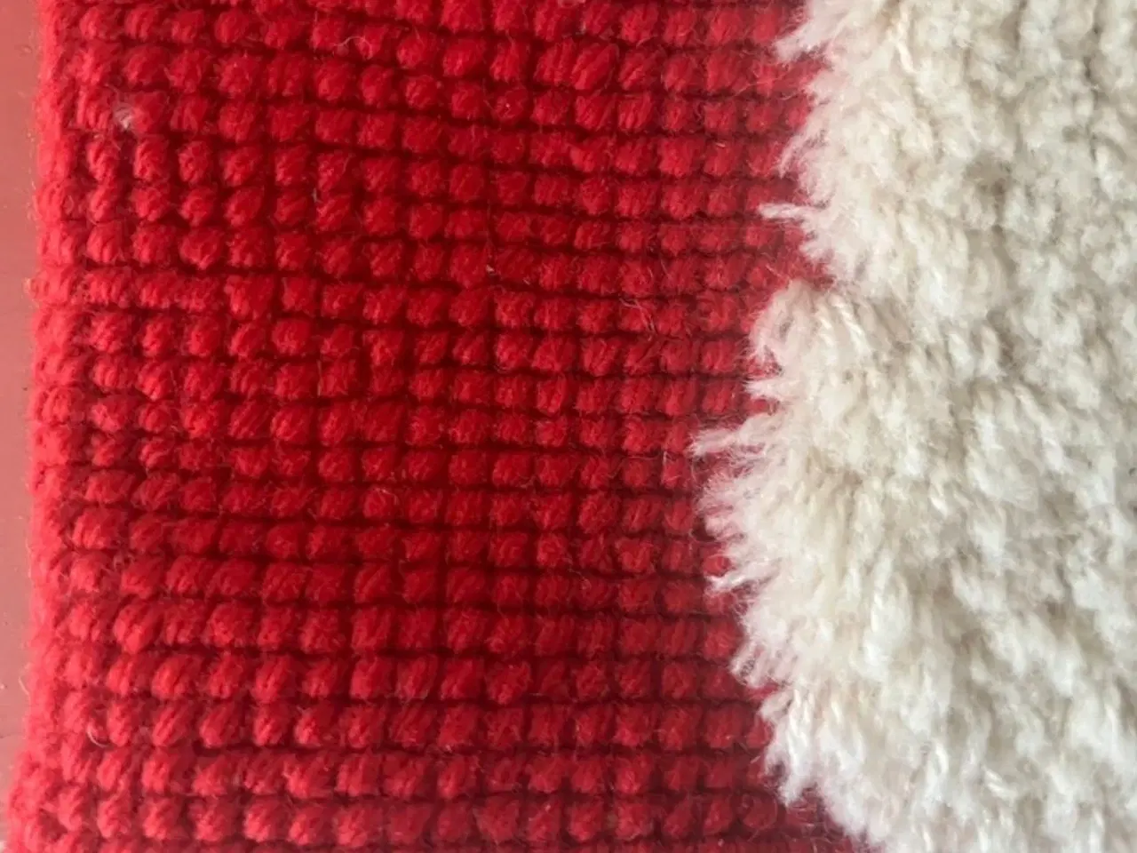 Billede 4 - Rya tæppe/pude betræk, med 2 katte