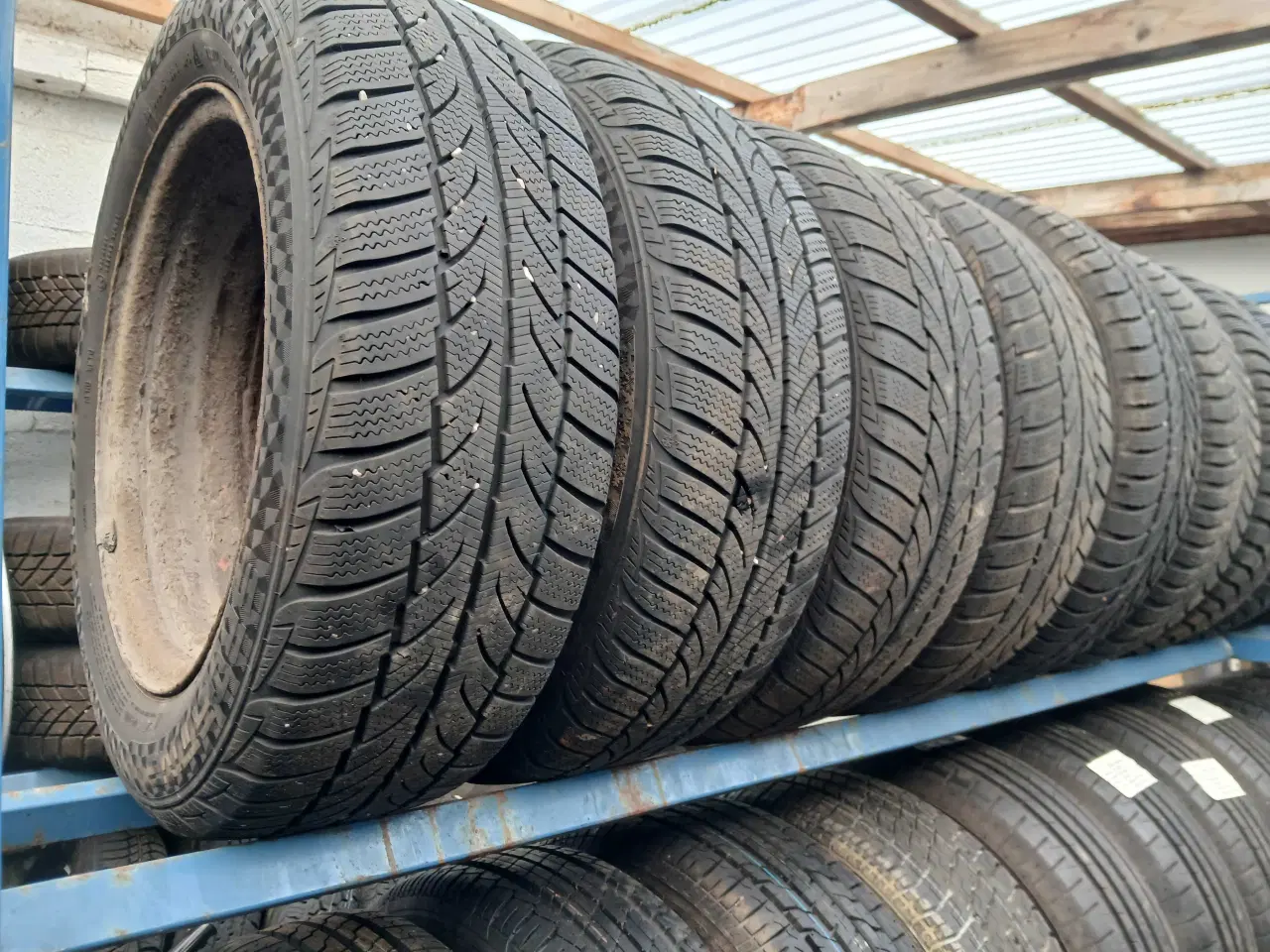 Billede 1 - Toyota vinterhjul Corolla-Yaris 