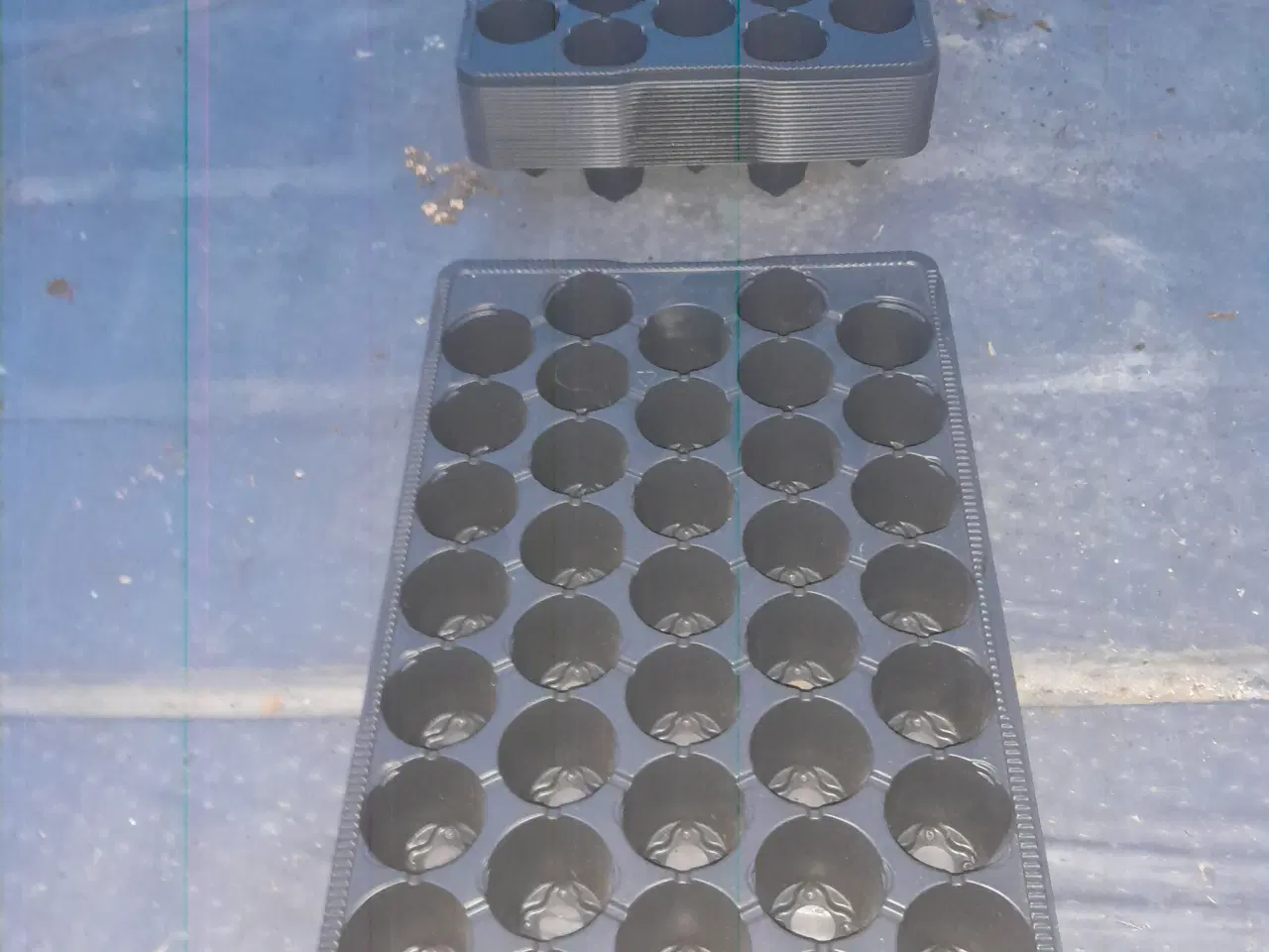 Billede 1 - 50 stk Så / Prikle bakker