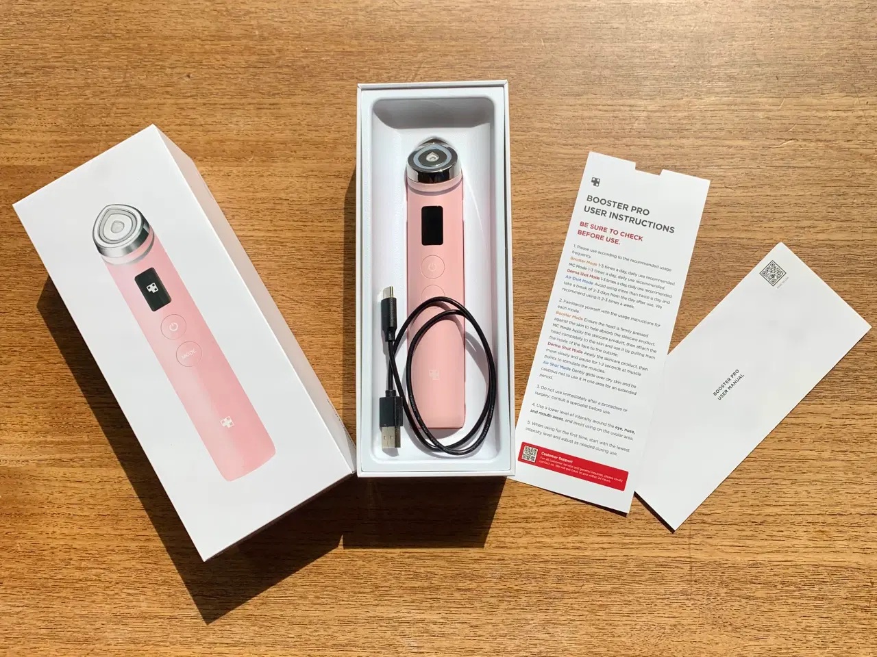 Billede 1 - Medicube - AGE-R Booster Pro - Pink Edition