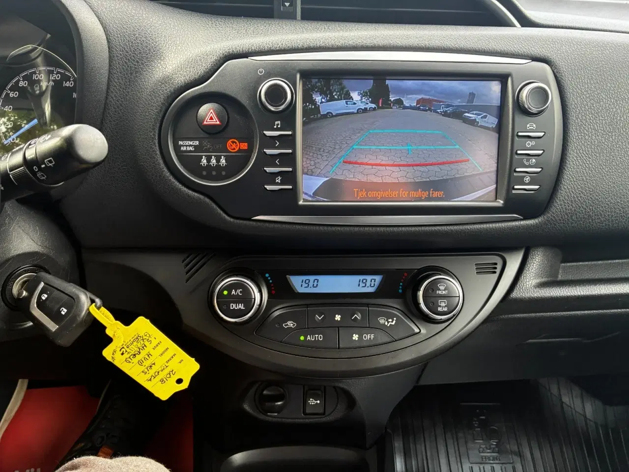 Billede 11 - Toyota Yaris 1,5 Hybrid H2 Komfort e-CVT Van