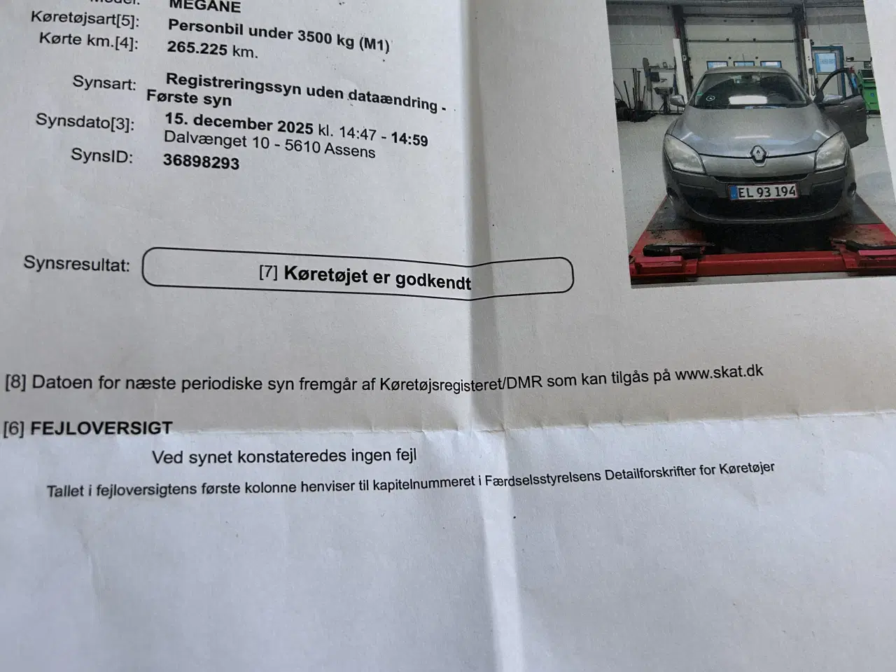 Billede 10 - Renault Megane diesel