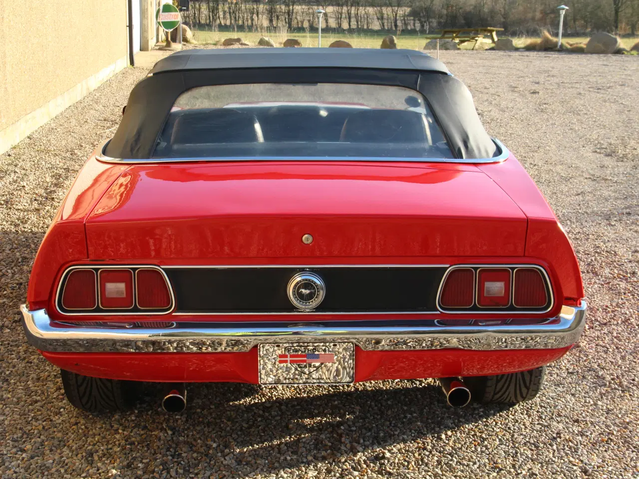 Billede 15 - Ford Mustang Cab 1971