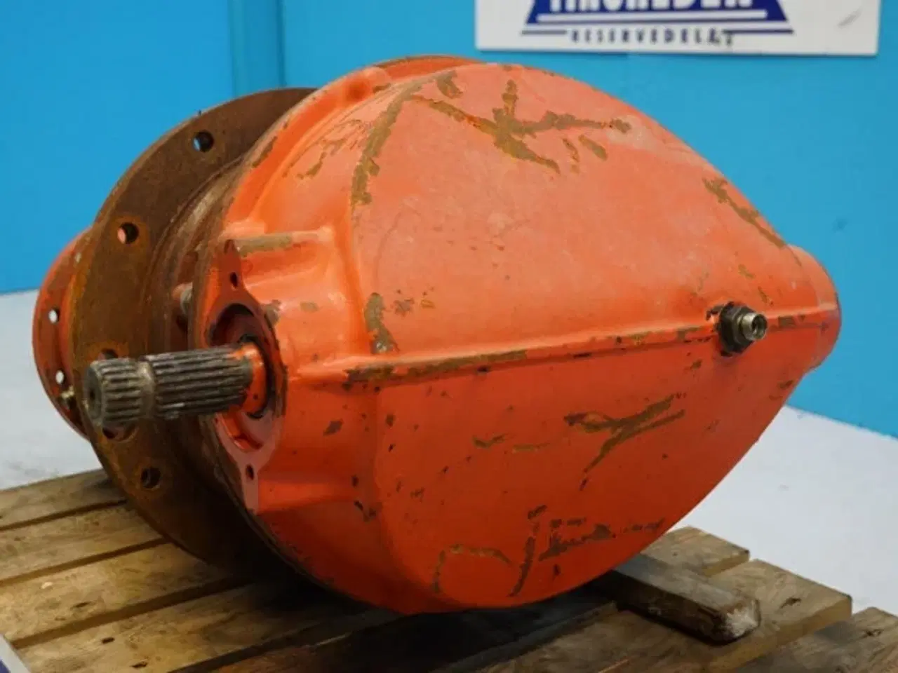 Billede 4 - Kuhn Fodervogn Gearkasse KUH154F3593