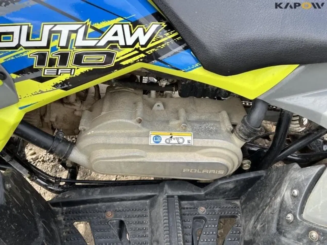 Billede 11 - Polaris Outlaw 110