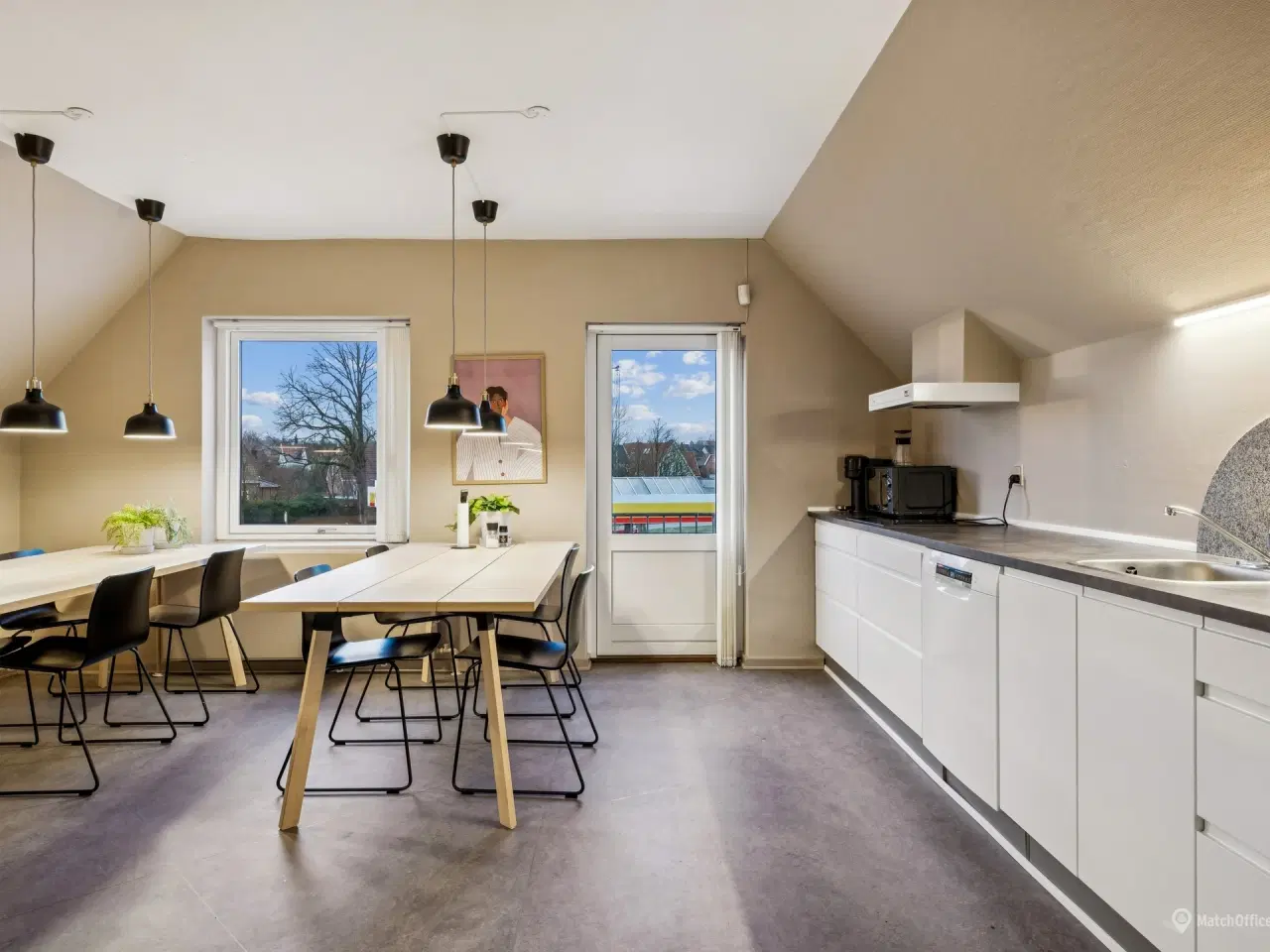 Billede 1 - EasyOffice Århus. Marselis Boulevard- lokale 1.08