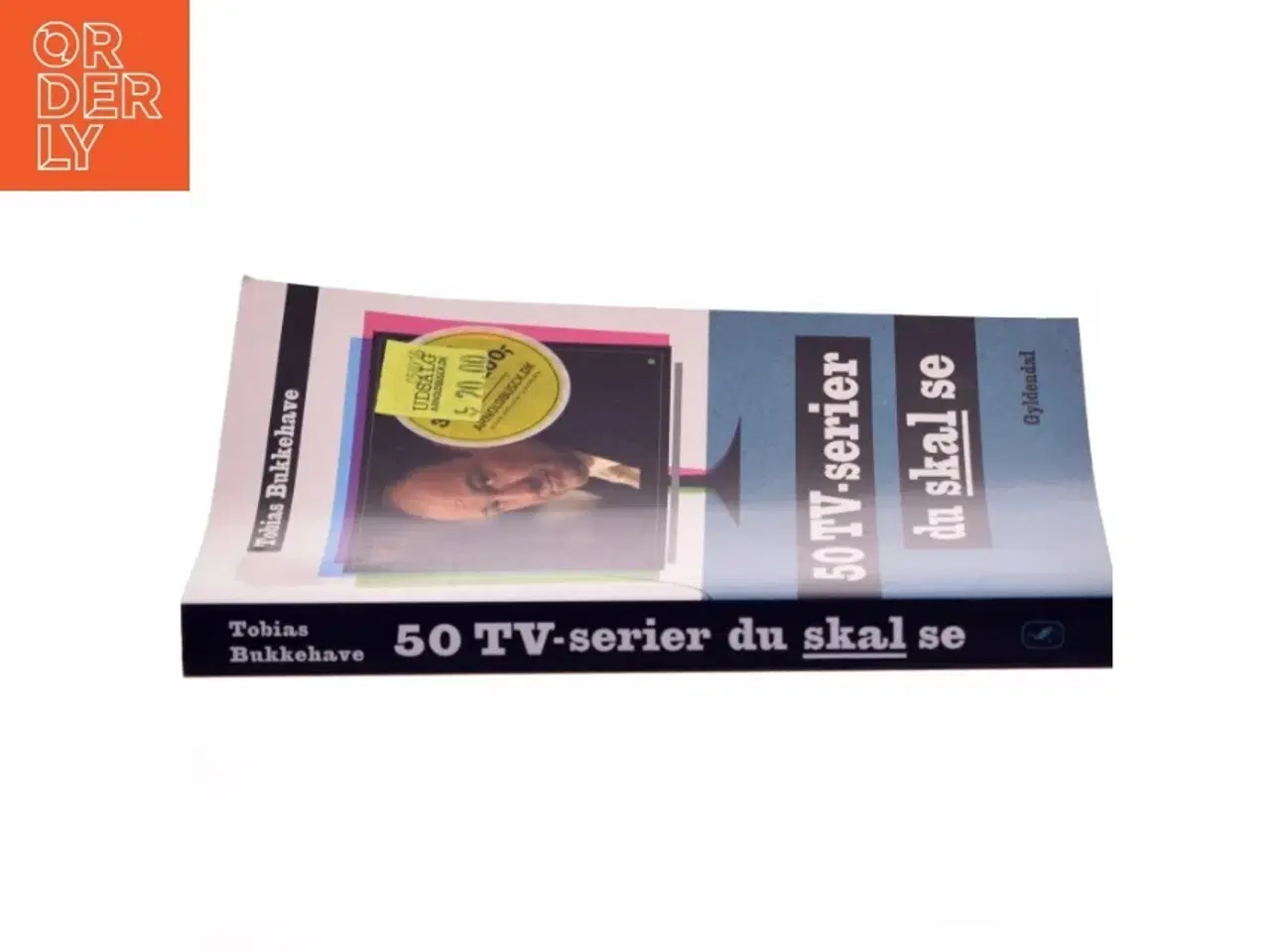 Billede 2 - 50 tv-serier du skal se af Tobias Bukkehave (f. 1980) (Bog)
