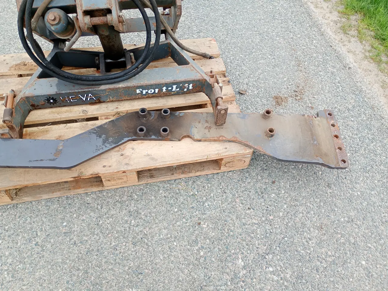 Billede 2 - Heva front lift 