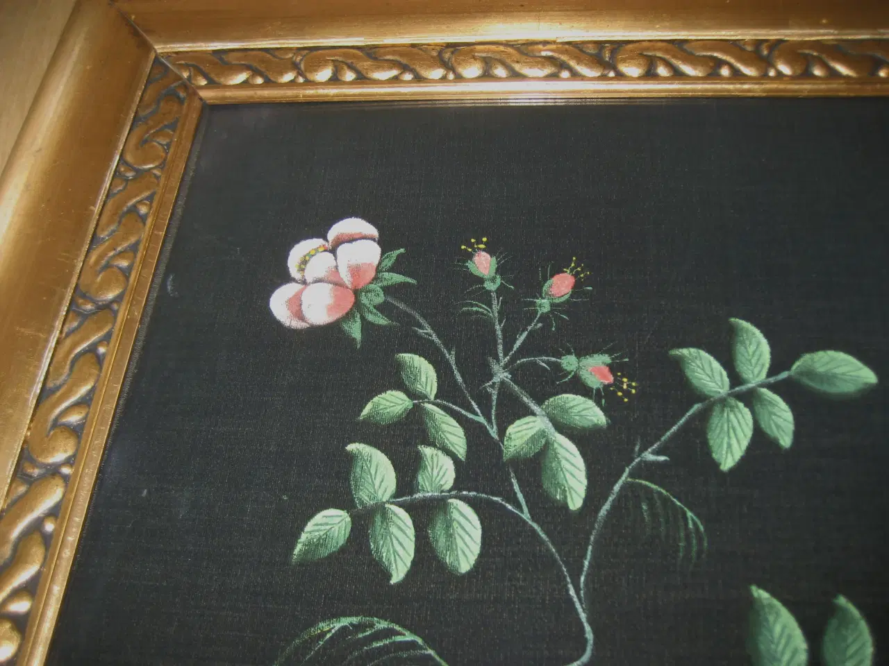 Billede 2 - Blomster/have.