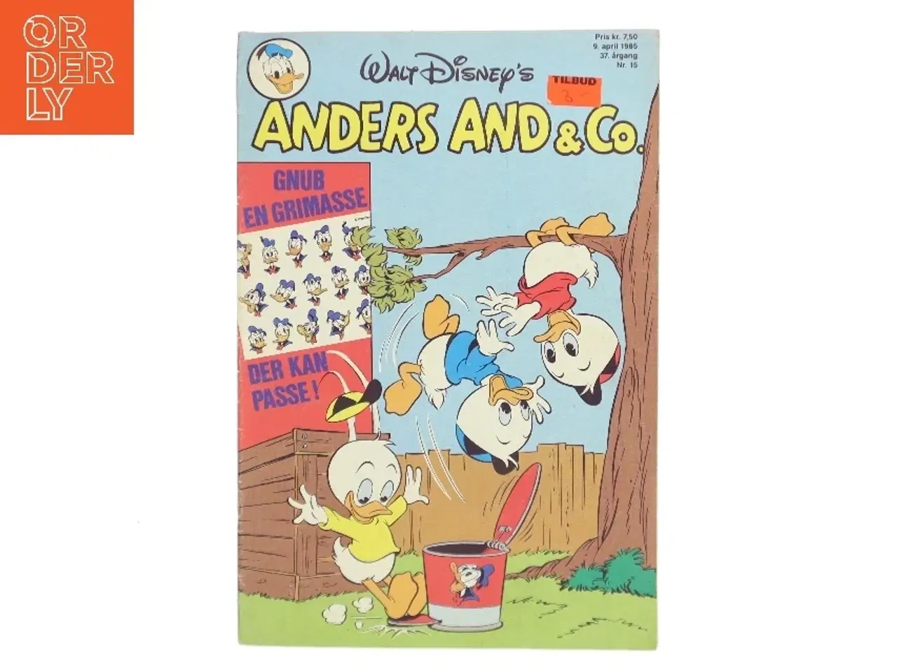 Billede 1 - Anders And & Co. af Walt Disney (Bog)