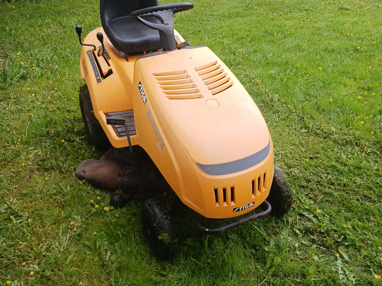 Billede 2 - stiga havetraktor