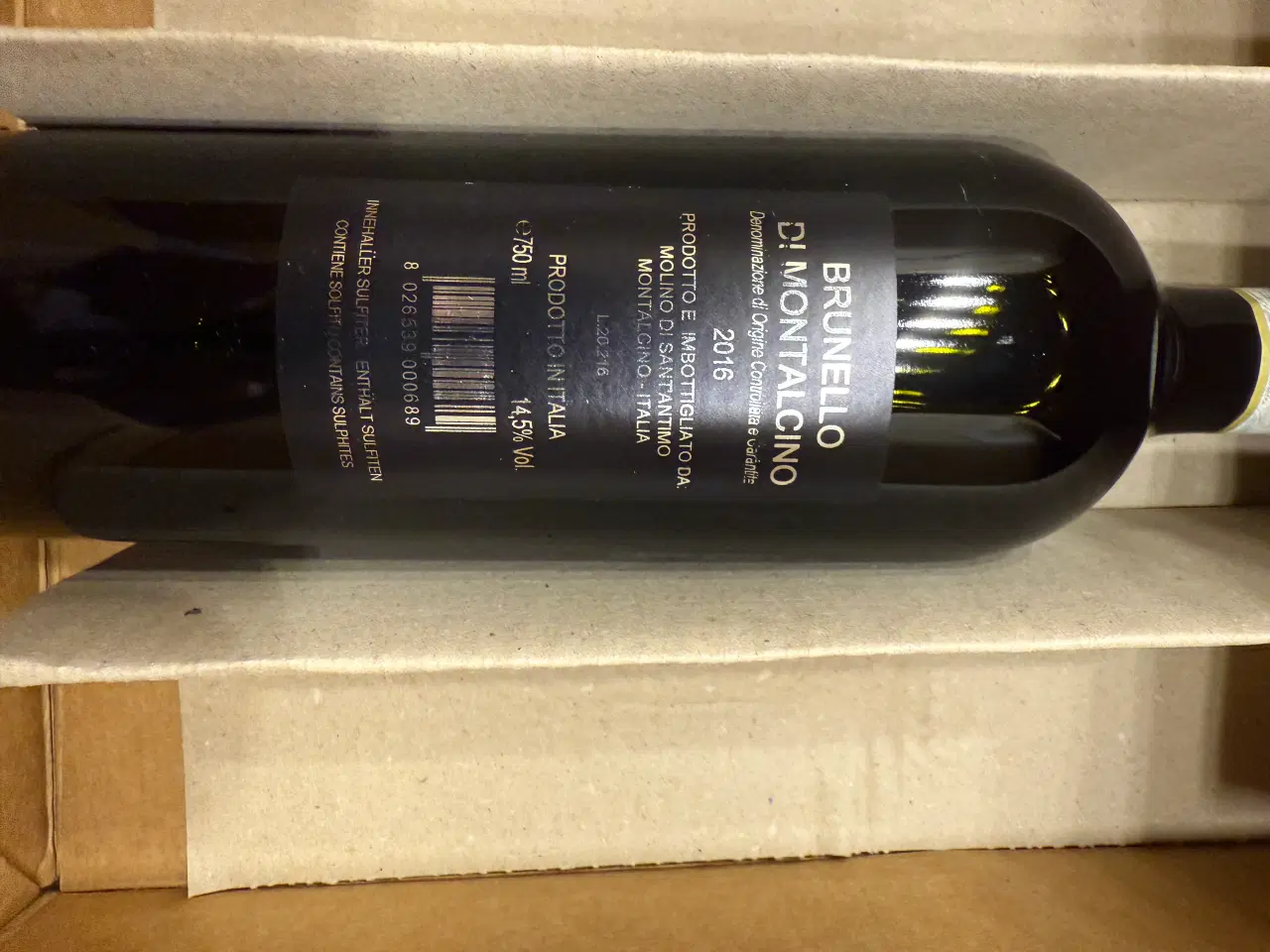 Billede 2 - 2 stk. Brunello di Montalcino 2016 – Sant’Antimo