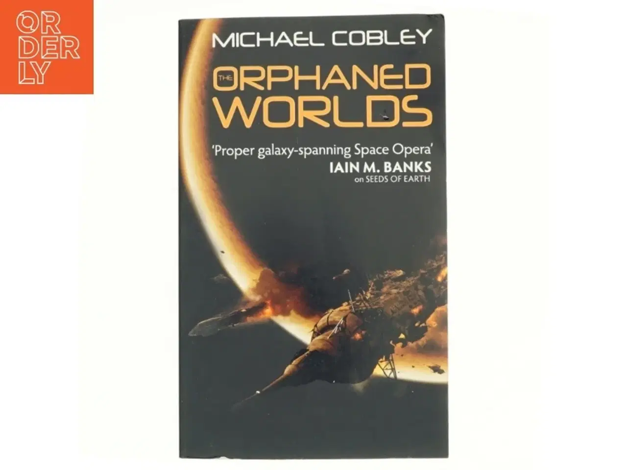 Billede 1 - The orphaned worlds af Michael Cobley (Bog)