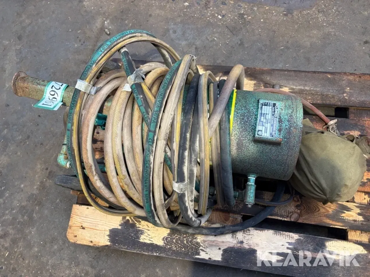 Billede 9 - Sandblæser Clemco 1028