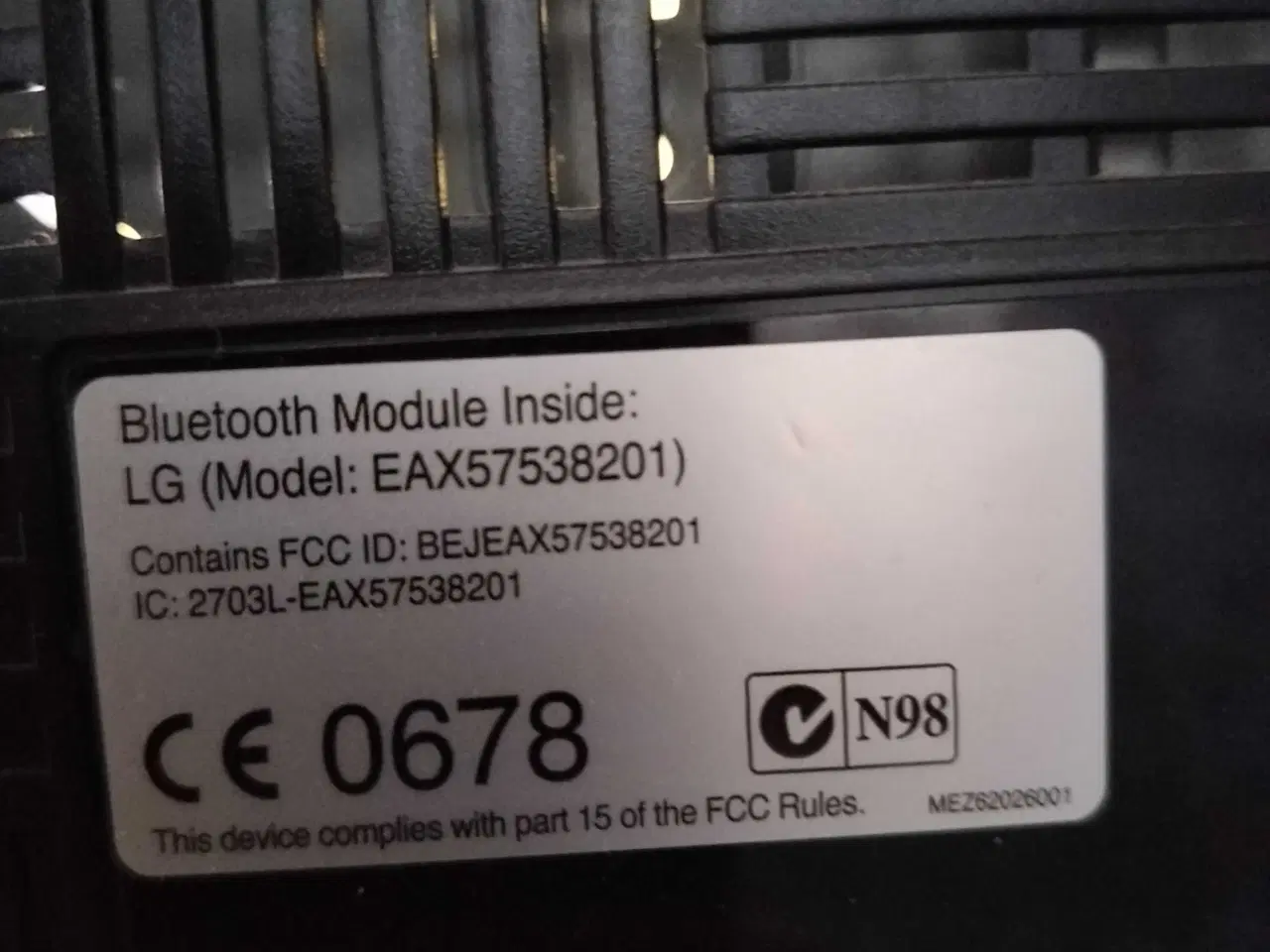 Billede 2 - Lg fladskærm 47 