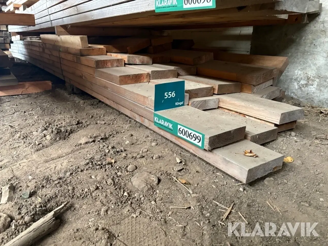 Billede 1 - Spærtræ cirka 150 meter (frasorteret C24)