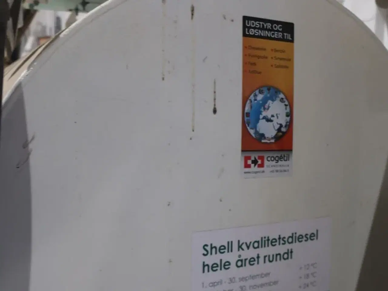 Billede 5 - Tank med pumpesystem