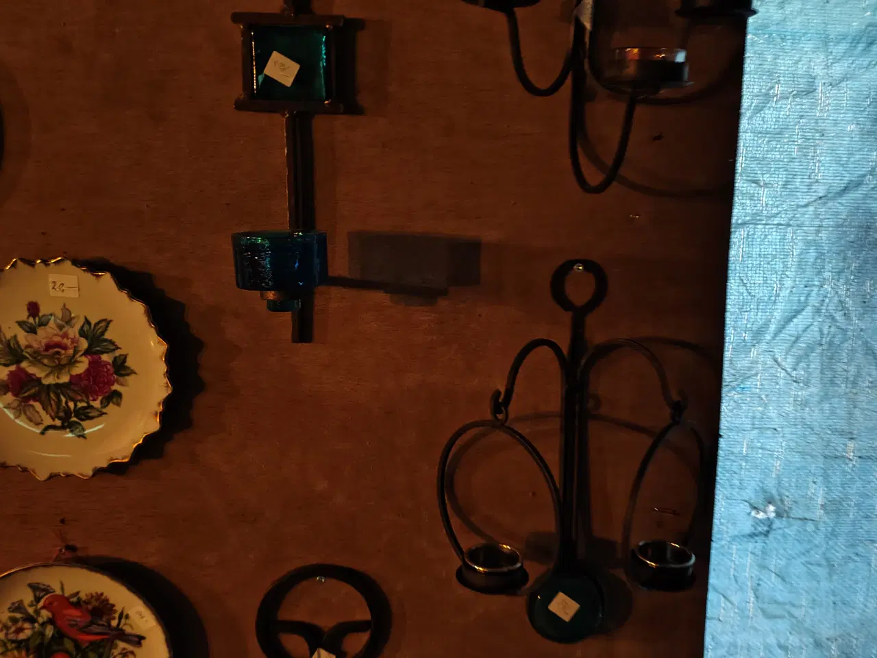 Billede 1 - væglamper til fyrfaslys