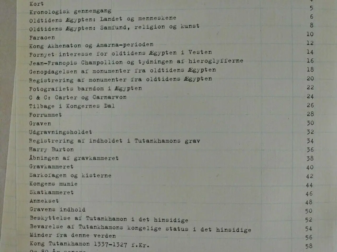 Billede 5 - tutankhamons skatkammer - en ægyptisk fortælling, 