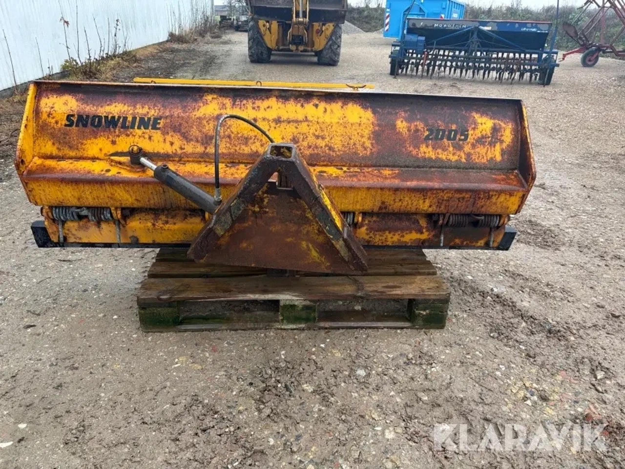 Billede 2 - Sneplov Snowline 2005