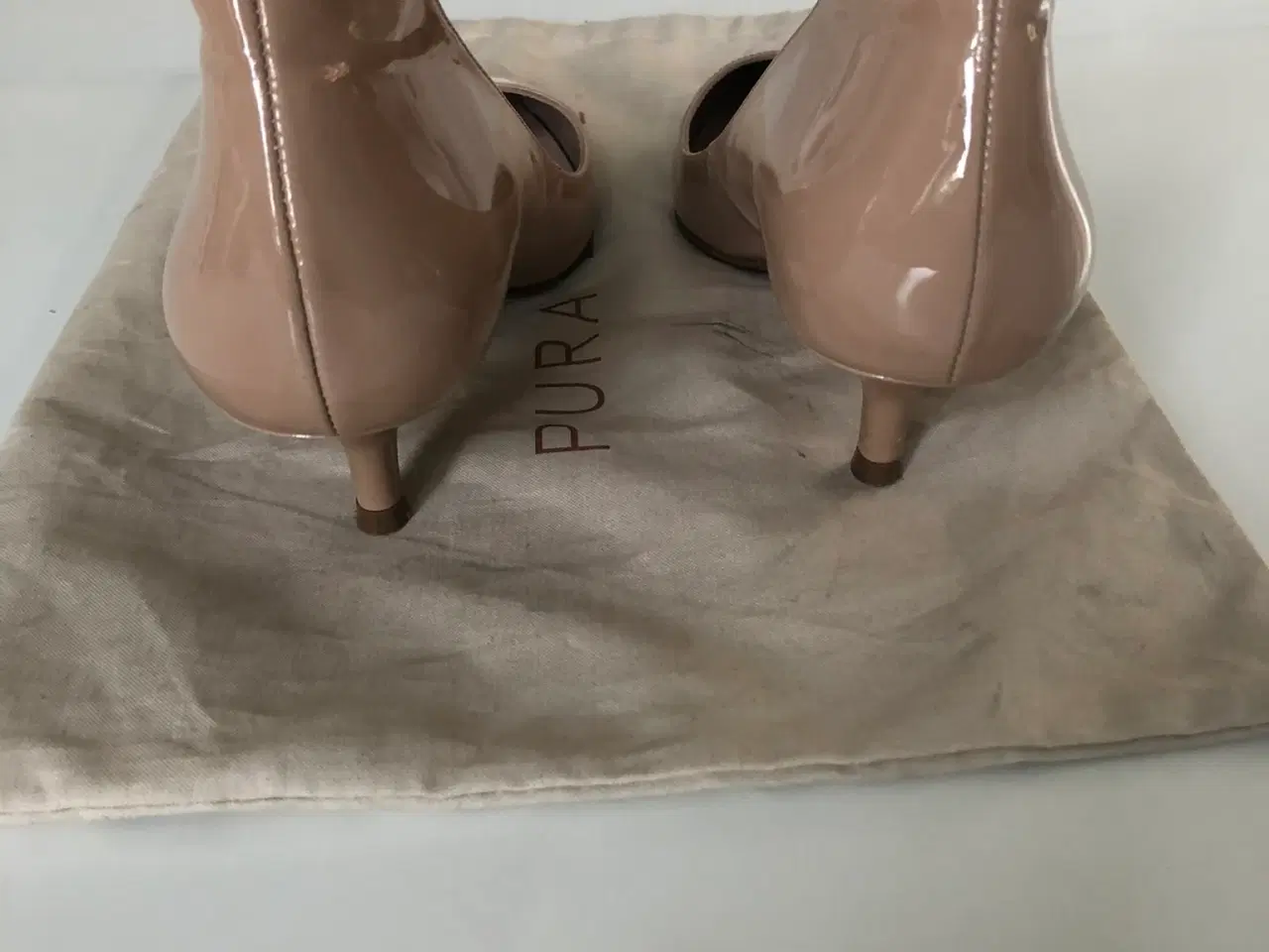 Billede 1 - Pura Lopez pumps beige str. 36