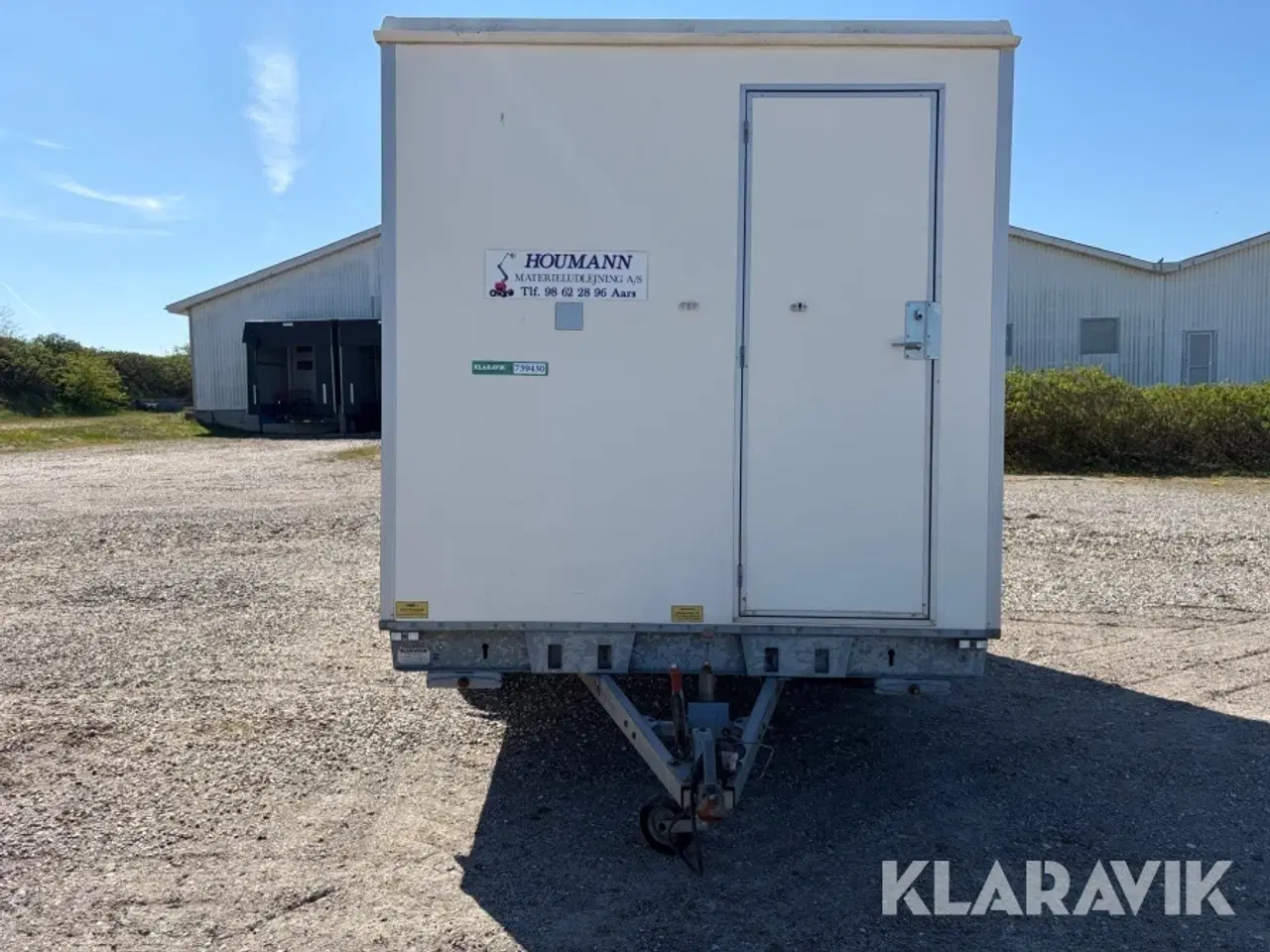 Billede 8 - Personalevogn Scanvogn 320 med wc