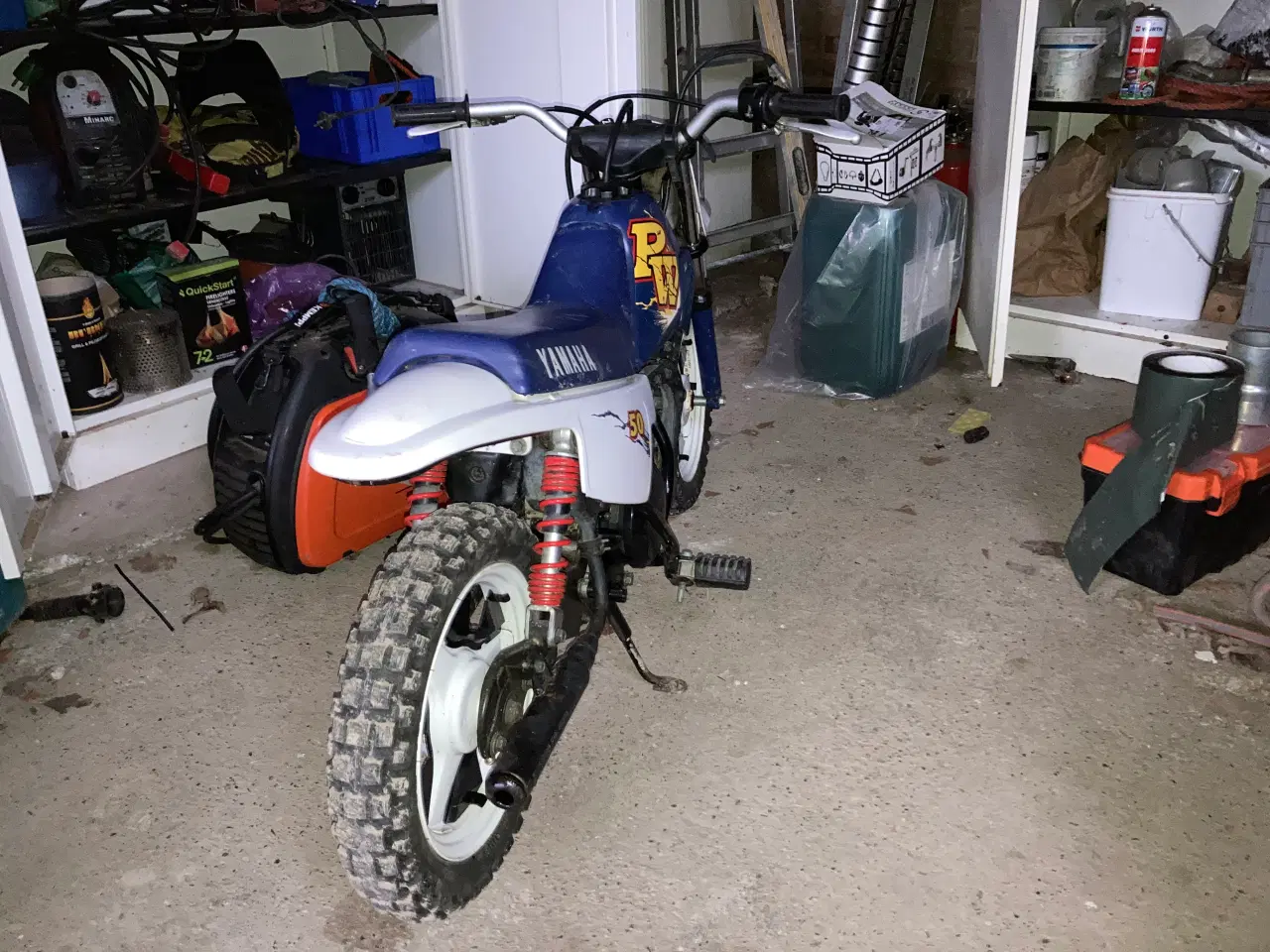 Billede 2 - Yamaha PW50 børnecrosser