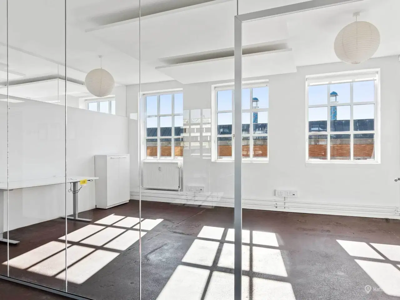 Billede 4 - Kontorlejemål med kant i det gamle industrikvarter i København NV